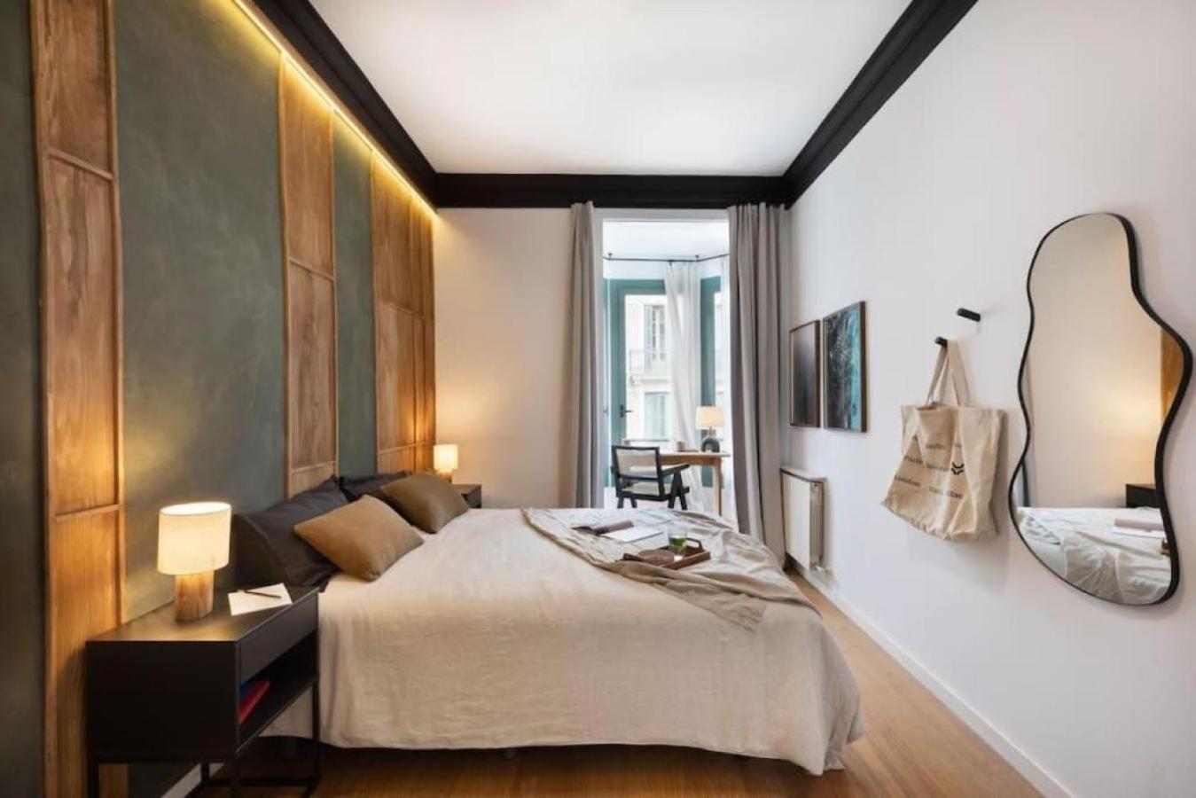 Appartement Bantu - 1 Bedroom And Balcony In Eixample Esquerra Barcelone